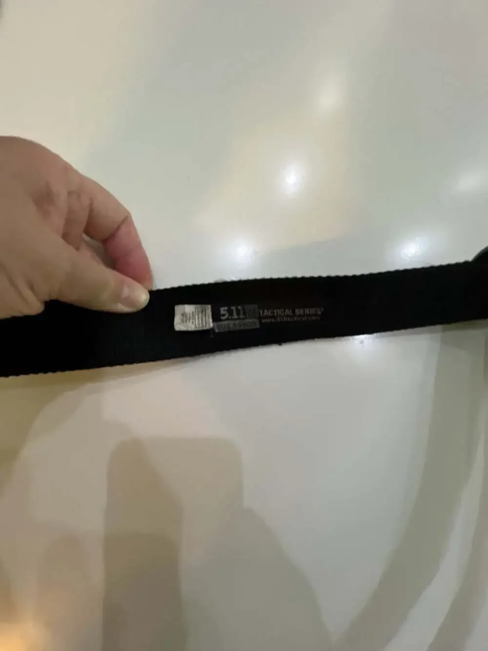 1.5” Operator Belt: High-Strength Support